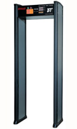 High sensitive walk-through metal detector, high security walk-through detector gate