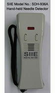 High sensitive metal detector, hand-held needle detector, portable type needle detector 