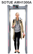 Provide OEM production of walk-through metal detector & hand-held metal detector