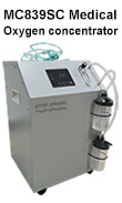 MC8389R 30 Liter medical oxygen generator, MC839SA & MC839SC medical oxygen concentrator