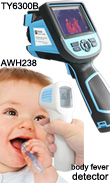 Forehead thermometer, TY6300B portable scan COVID-19, Omicron & Monkeypox virus human fever detector